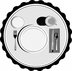 Place Setting Clip Art at Clker.com - vector clip art online ...