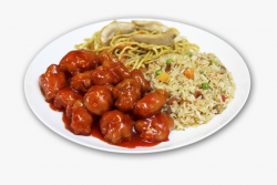 Combination Plates China Cafe Cuisine Picture - Plate Of ...