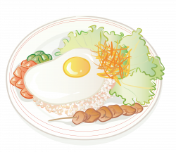 Sushi Tonkatsu Chinese cuisine Breakfast Food - Cartoon rice 3711 ...