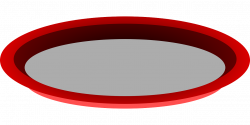Dog Bowl Tray Bowl Red Plate PNG Image - Picpng