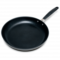 70 % of skillets sold in the US are nonstick. A good one should be ...