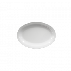 B106OV Merced Oval Plate 10” x 6 3/4