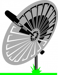 Satellite Dish | Free Stock Photo | Illustration of a satellite dish ...