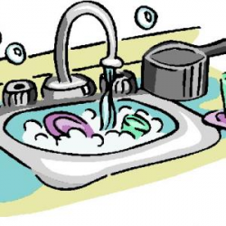 Dirty Dishes Clipart | Free download best Dirty Dishes ...