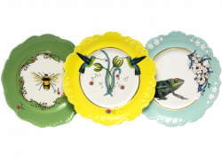 Quirky, colourful plates from a gifted ceramicist | How To Spend It