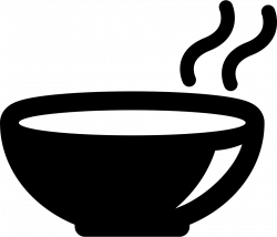 Hot Soup Bowl Svg Png Icon Free Download (#58890) - OnlineWebFonts.COM