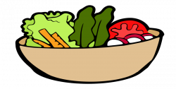 Clipart - Salad Bowl