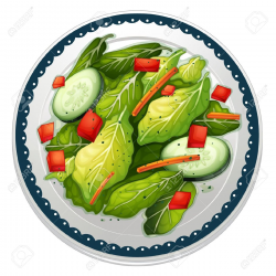 Vegetable Dish Clipart