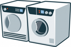 Glamorous 10+ Washer And Dryer Clipart Decorating Inspiration Of ...