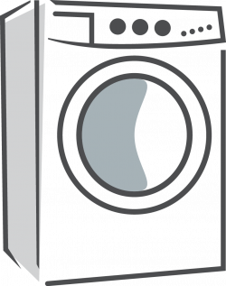 28+ Collection of Washing Machine Clipart | High quality, free ...