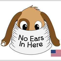 No Ears In Here - A Bowl for Long-Eared Dogs - Clean, Dry Ears