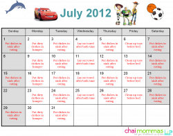 Kids Chores Chart | Low Budget Activities | Pinterest