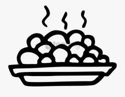Plate Clipart Clear Background - Food Plate Png Icon #478208 ...