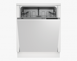 Dishes Clipart Full Dishwasher - Beko Din15x10 #745175 ...
