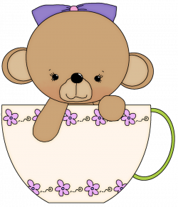 Photo shared on MeowChat | Bear | Pinterest | Clip art, Scrap and ...