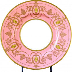 Plate Clipart pink plate - Free Clipart on Dumielauxepices.net