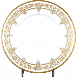 13 Minton Art Nouveau Gilded Plates | Pinterest | China patterns and ...