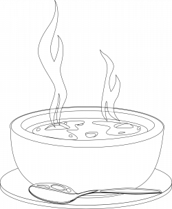 Soup Clipart Black And White | Clipart Panda - Free Clipart Images