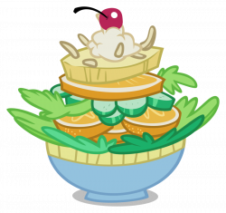Salad cake for Angel by qwertyCZ on DeviantArt