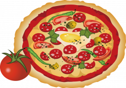 Pizza Drawing Clip art - Pizza 1206*846 transprent Png Free Download ...