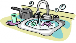Clean Dishes Clipart | Free download best Clean Dishes ...