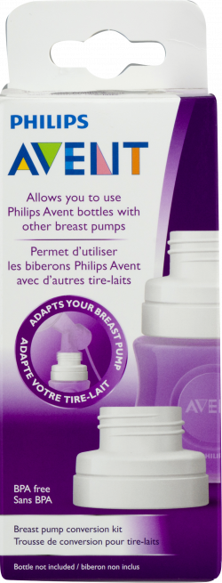 Philips Avent Breast Pump Conversion Kit, SCF264/00 - Walmart.com