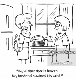 Dishwasher Cartoons and Comics - funny pictures from ...