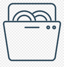 Dishwasher - Png Round Icons For Dishwasher Clipart (#965291 ...