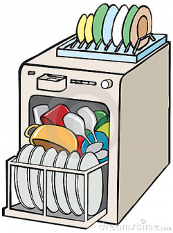 Empty dishwasher clipart 6 » Clipart Station