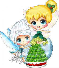 A Magical Christmas by KawaiiiJackiiie.deviantart.com on @DeviantArt ...
