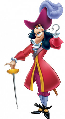 28+ Collection of Captain Hook Clipart | High quality, free cliparts ...