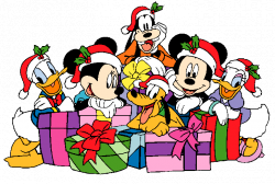 28+ Collection of Disney Clipart Christmas | High quality, free ...