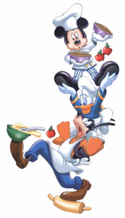 Chef Mickey, Goofy & Donald | scrap - cooking, baking, & grilling ...