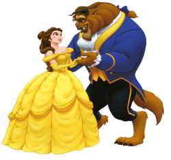 Disney couple clipart