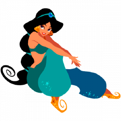 Princess_Jasmine-Disney-Clipart-8.png (600×600) | DA aladdin | Pinterest