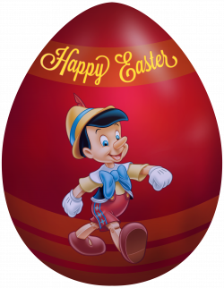 Kids Easter Egg Pinocchio PNG Clip Art Image | Gallery Yopriceville ...
