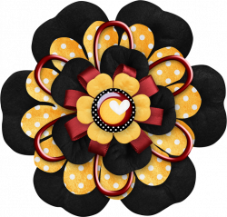 jss_mouse_layered flower 2.png | Clip art, Digital and Mice