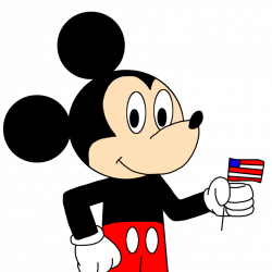 Mickey Mouse at Fourth of July by MarcosPower1996 on DeviantArt