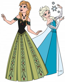 Image - Frozen anna elsa sisters.gif | Disney Wiki | FANDOM powered ...