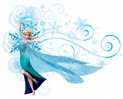 Elsa Frozen Disney Design Clip Art Png