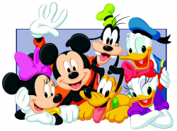 disgang2.png (876×655) | Mickey/Minnie clip | Pinterest | Mickey ...