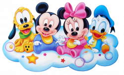baby%20mickey%20mouse%20pictures | Minnie y sus amigos | Pinterest ...