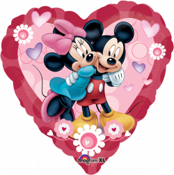 MICKEY & MINNIE HEART Jumbo | Disney | Pinterest | Mice, Mickey ...