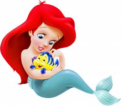 sirenita en png!! comparto | Sirenas | Pinterest | Ariel and Disney ...
