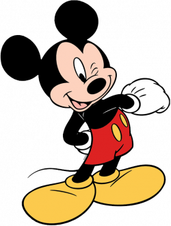 Mickey Mouse Clip Art 3 | Disney Clip Art Galore