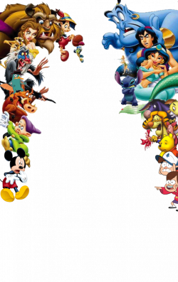 PNG Disney Characters Transparent Disney Characters.PNG Images ...