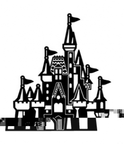 Disneyland Castle Clipart