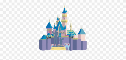 Palace Clipart Sleeping Beauty Castle - Cute Disney Castle ...