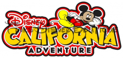 Disney SVG clipart California Adventure Mickey Mouse Disneyland Scrapbook  Title Cricut Silhouette Cut File