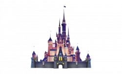 Cinderella Castle Free Disneyland Clipart Disney Logo Png ...